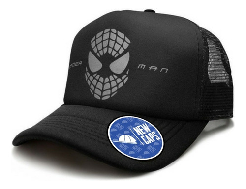  Gorra Trucker Spider-man New Caps
