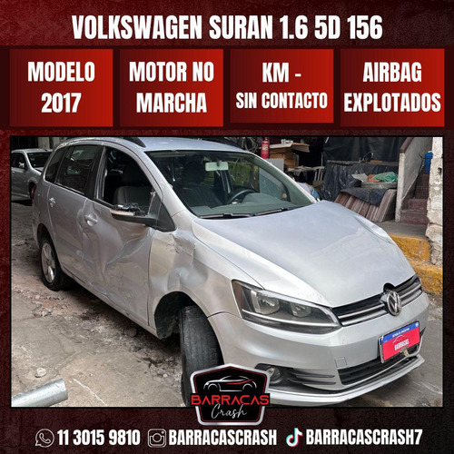 Volkswagen Suran 1.6 5d 156