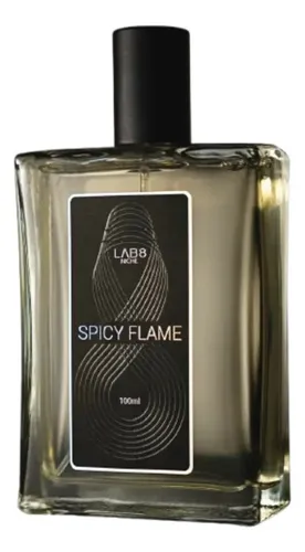 Perfume Spicy Flame 100ml Lab8 Fluy Perfumaria de nicho alta fixação