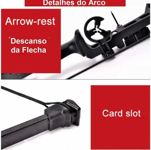 Arco Flecha 40 Libras Promoçao
