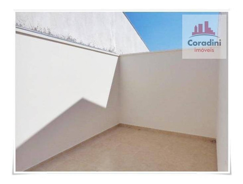 Imagem 18 de 19 de Casa Com 2 Dormitórios À Venda, 74 M² Por R$ 330.000 - Vila Mollon Iv - Santa Bárbara D'oeste/sp - Ca0861