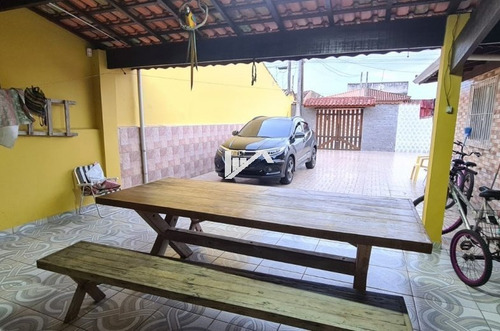 Imagem 15 de 15 de Casa Com Piscina No Balneário Gaivota Em Itanhaém Ca509