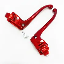 Comprar Manete De Freio Par Dia-compe Vermelho Caloi Cruiser 22,2mm
