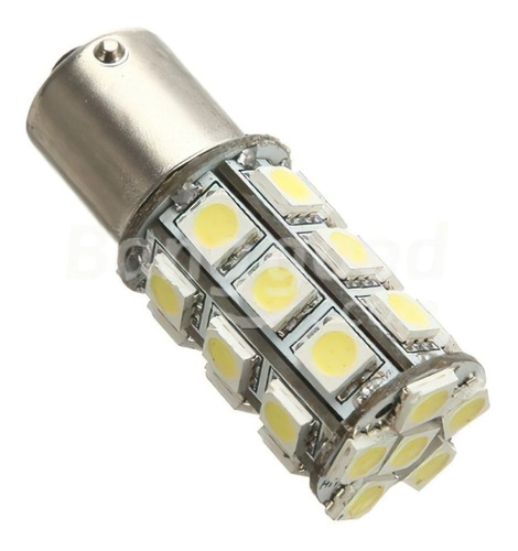 Lampada C/led 21w 12v Substitui Original 1 Polo Branca ( Kit