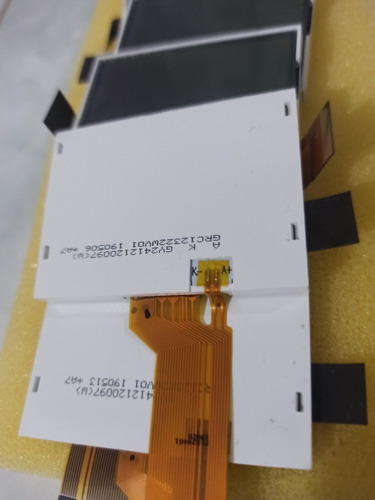 Panel Lcd Impresora Zebra Qln320, Qln 320 New (Usado)
