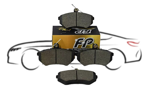 Balata Disco Freno Delantero Golf Jetta A2 A3 90-99 D/ Vent