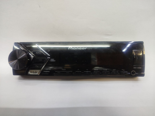 Caratula Pioneer Mvh S105ui Con Usb (solo Caratula) (Usado)