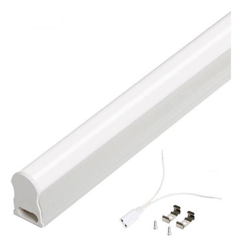 Artefacto Regleta Tubo Led 30 Cm / 4 Watts - Luz Fría Blanca