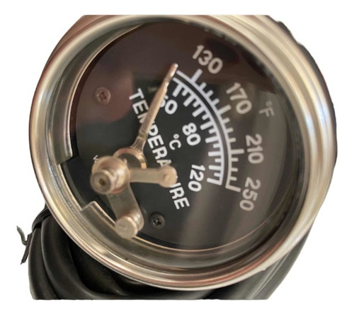 Reloj Temperatura Mecánico Veethree Con Punto D Apagado