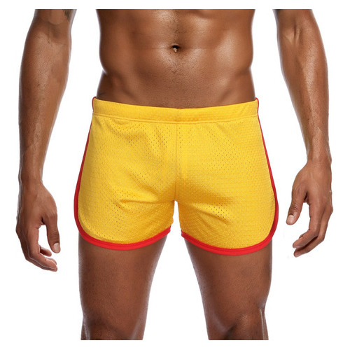 Shorts E Para Homens New Nylon Mesh Sports Flat-a