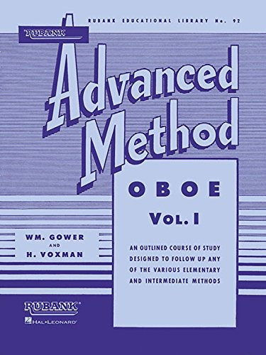 Rubank Advanced Method Oboe (rubank Educational Library)