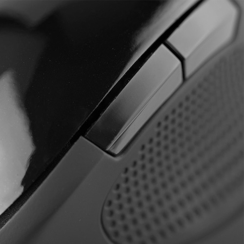 Mouse Inalámbrico Ergonómico 6 Botones Contorneado Kmw-500bk