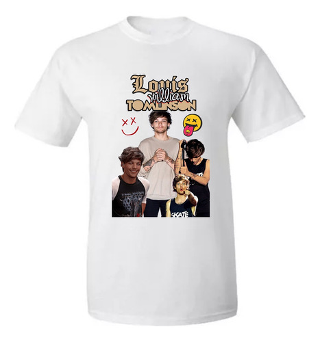 Remera Louis Tomlinson - Diseños - Hombre / Mujer - Lt21