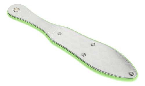Lima De Pedicura Para Pies, Lima De Acero Inoxidable Verde