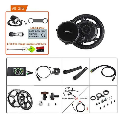 Bafang 48v 750w Kit De Conversión De Bicicleta Eléctrica De