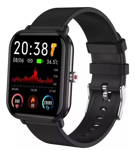 Smartwatch Lux Time Negro 