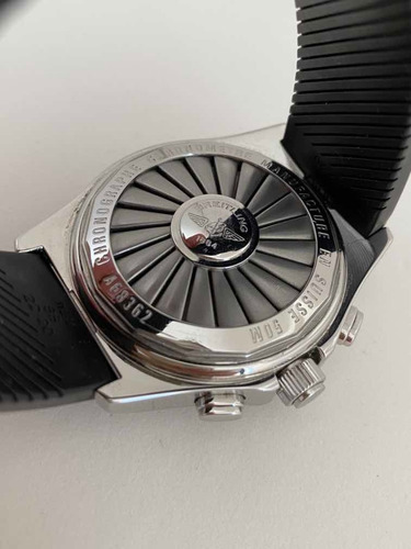 Relógio Breitling B1 B-1 43mm Pulseira Borracha A68362