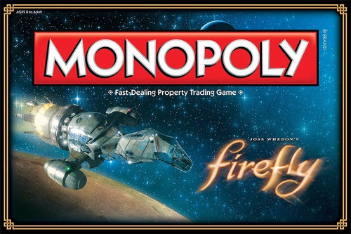 Monopoly Edición Especial Firefly Colección Juego Mesa