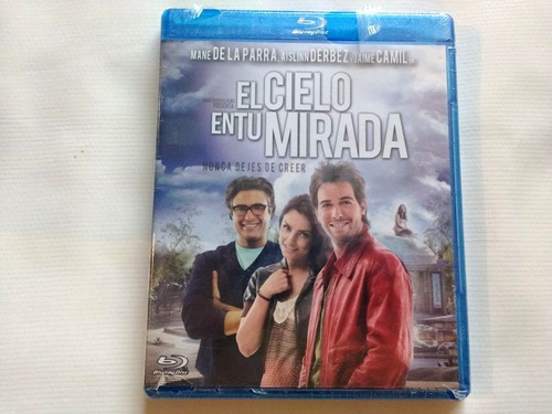 Blu Ray - El Cielo En Tu Mirada - Película Mane De La Parra