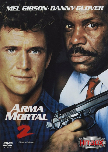 Imagen 1 de 1 de Pelicula Arma Mortal 2 Dvd