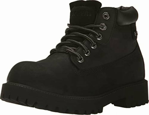 Skechers Men's Sergeants Verdict Chukka Boot,black