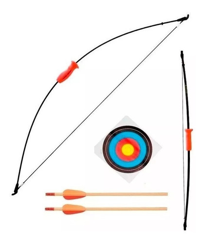 Ek Archery Research RE-003B - Recurvo - Negro