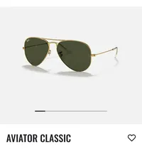 Comprar Lentes De Sol Ray-ban Aviator Classic Polarizados