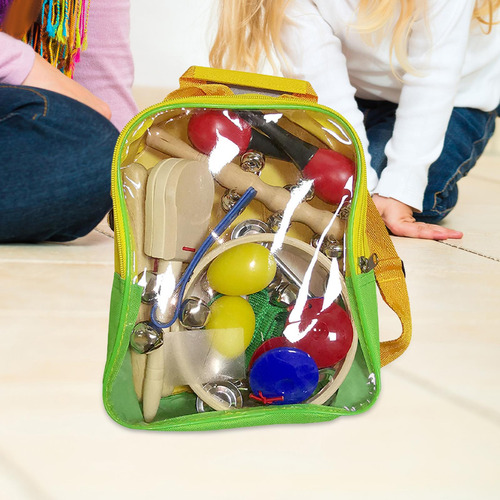 10x Conjunto De Instrumentos Musicales Bebé Percusión