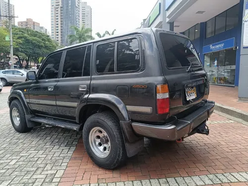 Toyota Burbuja 4.5 Samurai Fzj80
