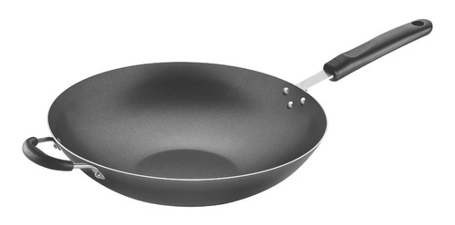 Wok Sarten 32 Cm  Mango Y Asa Antitérmica Loreto Tramontina