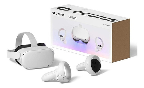 Meta óculos de realidade virtual Quest 2 cor branco 128 GB 