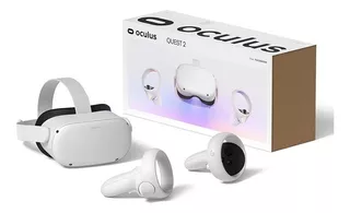 Meta óculos de realidade virtual Quest 2 cor branco 128 GB