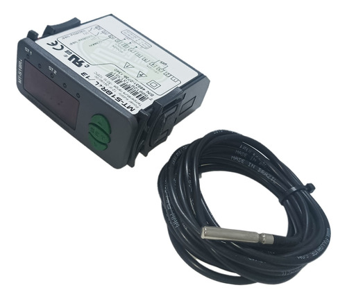 Controlador Temp. Mt-518 Ril/13 12-24vca/cc Full Gauge
