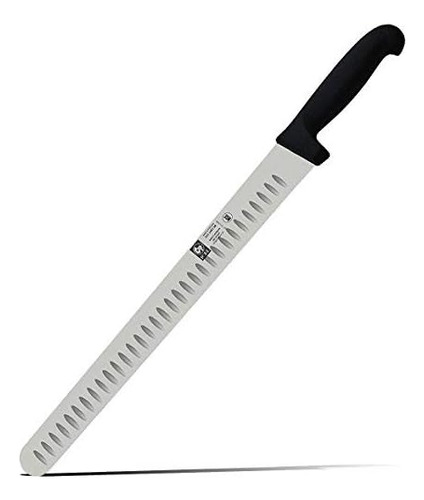 Cuchillo Granton Edge Para Cortar Carne De 14 Pulgadas, Para