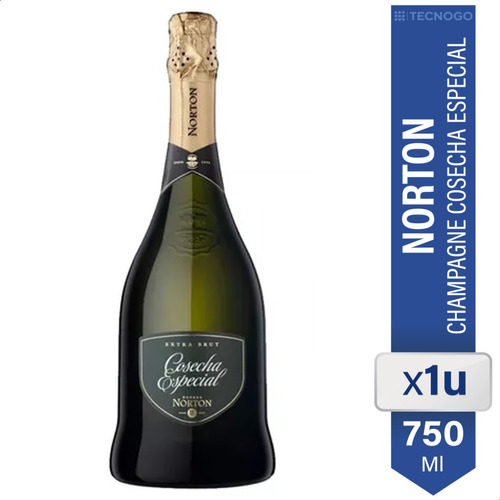 Champagne Norton Cosecha Especial Extra Brut 750ml 01almacen