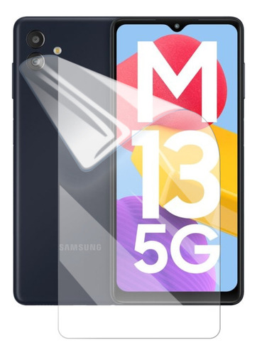 2 Micas Hidrogel Hd Transparente Para Samsung Galaxy M13 5g