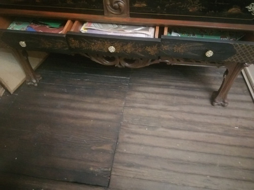 Imagen 6 de 6 de Antiguo Mueble Oriental, Tallado Hermoso, Único