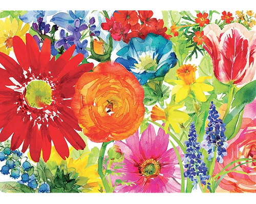 Ravensburger Abundant Blooms Rompecabezas De 1000 Piezas