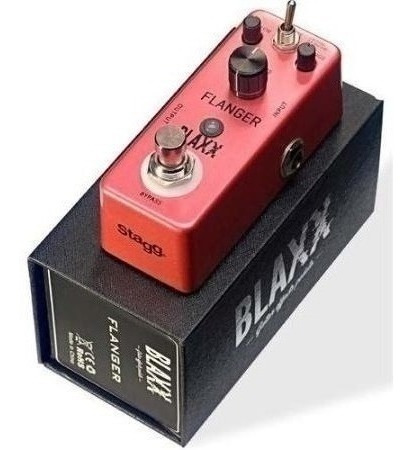 Pedal Flanger Mini Blaxx Stagg Bxflanger