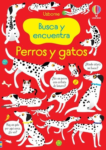 Libro Perros Y Gatos Busca Y Encuentra - Aa.vv