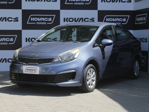 Kia Rio 4 Ex 1.2 2017