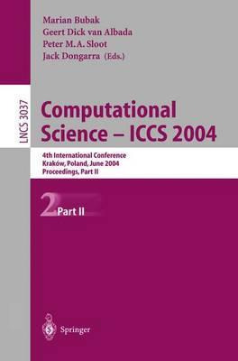 Libro Computational Science - Iccs 2004 - Marian Bubak