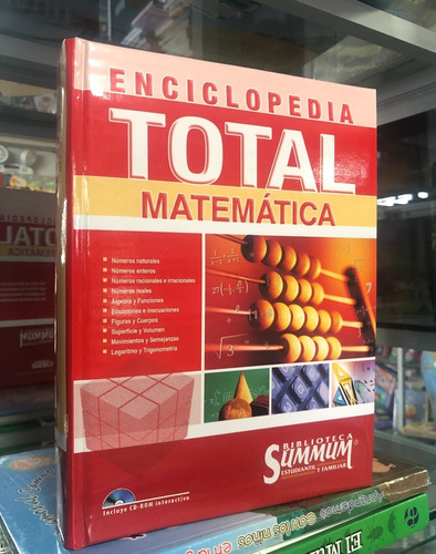 Libro Enciclopedia Total Matemática Primaria