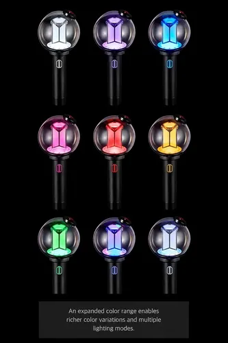 Light Stick Bts Army Bomb Ver 4 Bluetooth Preto Branco | MercadoLivre
