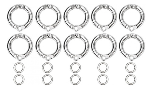 Anillo Para Pata De Aves, 10 Piezas