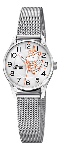 Reloj 18571/e Plateado Lotus Infantil Revival