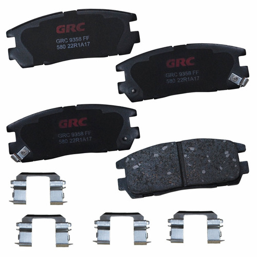 Balatas Traseras Isuzu Rodeo 2000 Grc