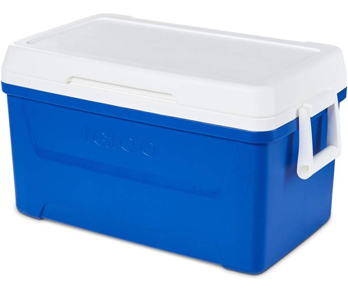 Hielera 48 Qt Laguna Azul Majestic 76 Latas Igloo