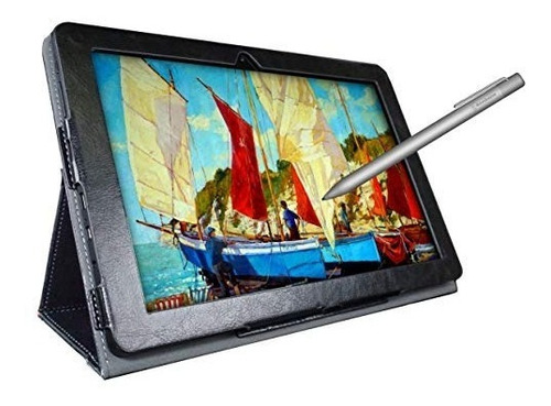 [3 Bonus Items] Simbans Picassotab 10 Inch Drawing Tablet A