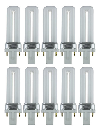 Sunlite Pl5 / Sp41k / 10pk 2-pin Fluorescente 5w 4100k Cool 